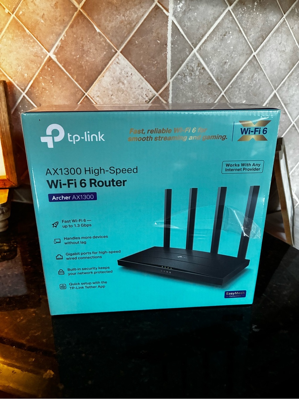 TP-Link Archer AX1300 Wi‑Fi 6 Router